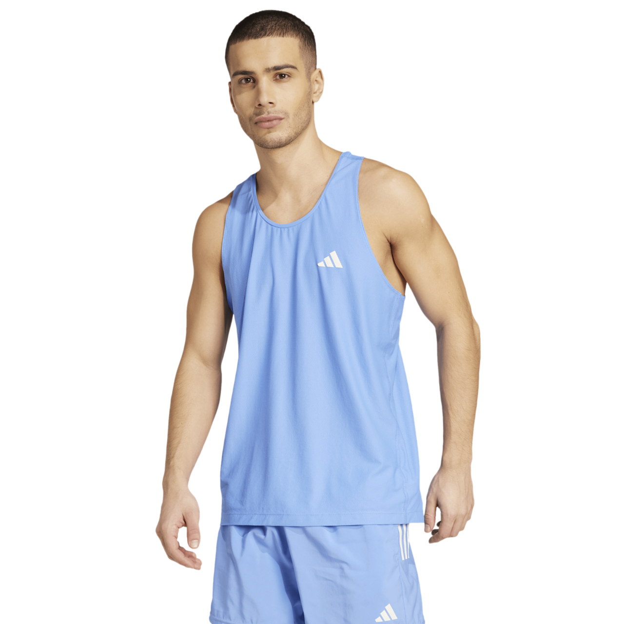 adidas Own The Run Tank Image 1 of 3. Tap to open photo gallery.