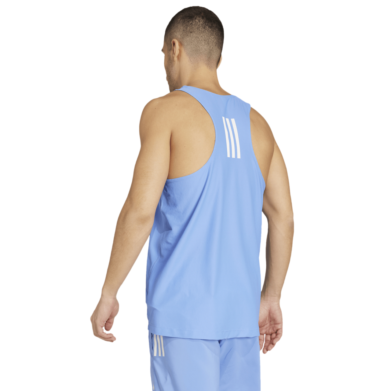 adidas Own The Run Tank Image 2 of 3. Tap to open photo gallery.