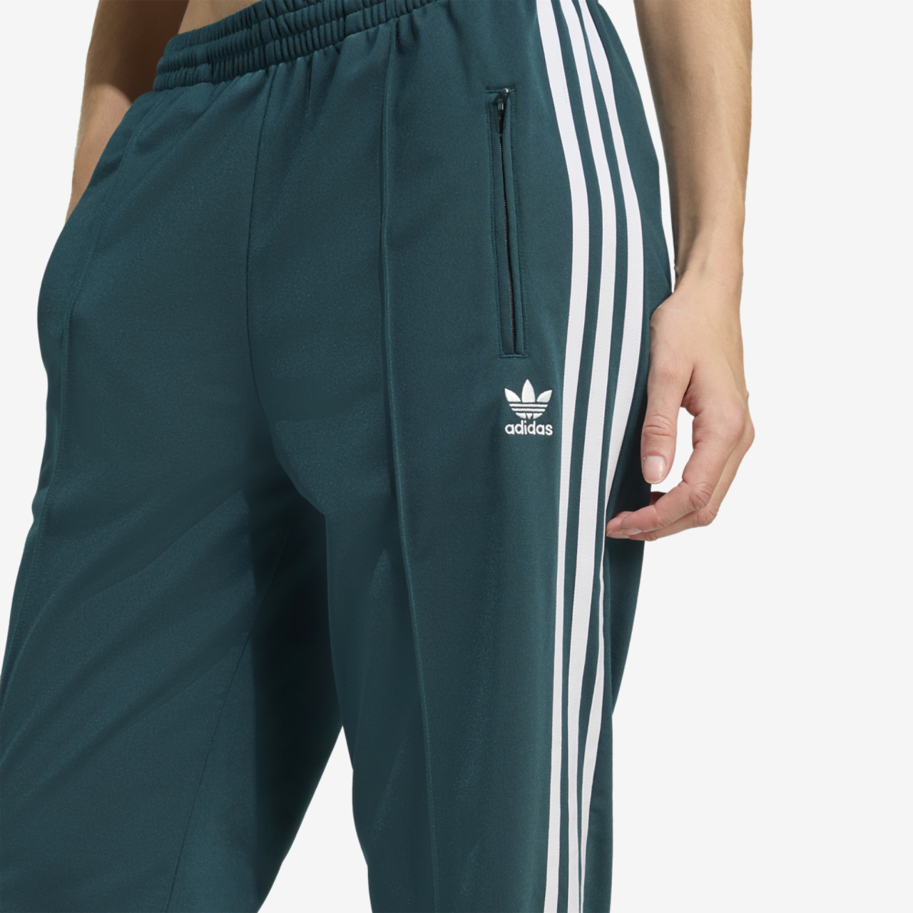 adidas Originals Firebird Loose Track Pants Image 3 of 5. Tap to open photo gallery.