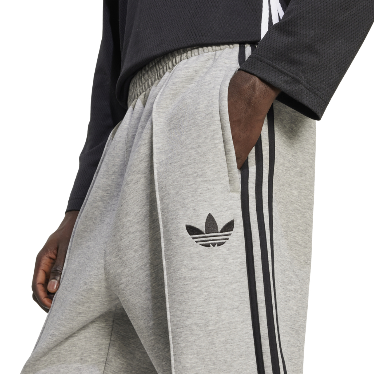 adidas Originals Spacer Drill Track Pants Image 3 of 5. Tap to open photo gallery.