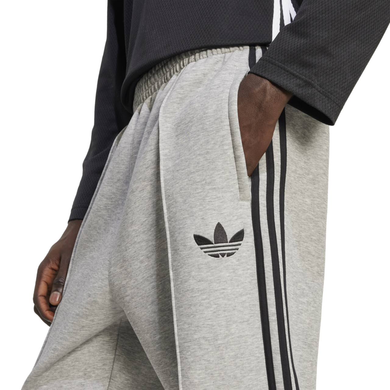 adidas Originals Spacer Drill Track Pants Image 3 of 5. Tap to open photo gallery.