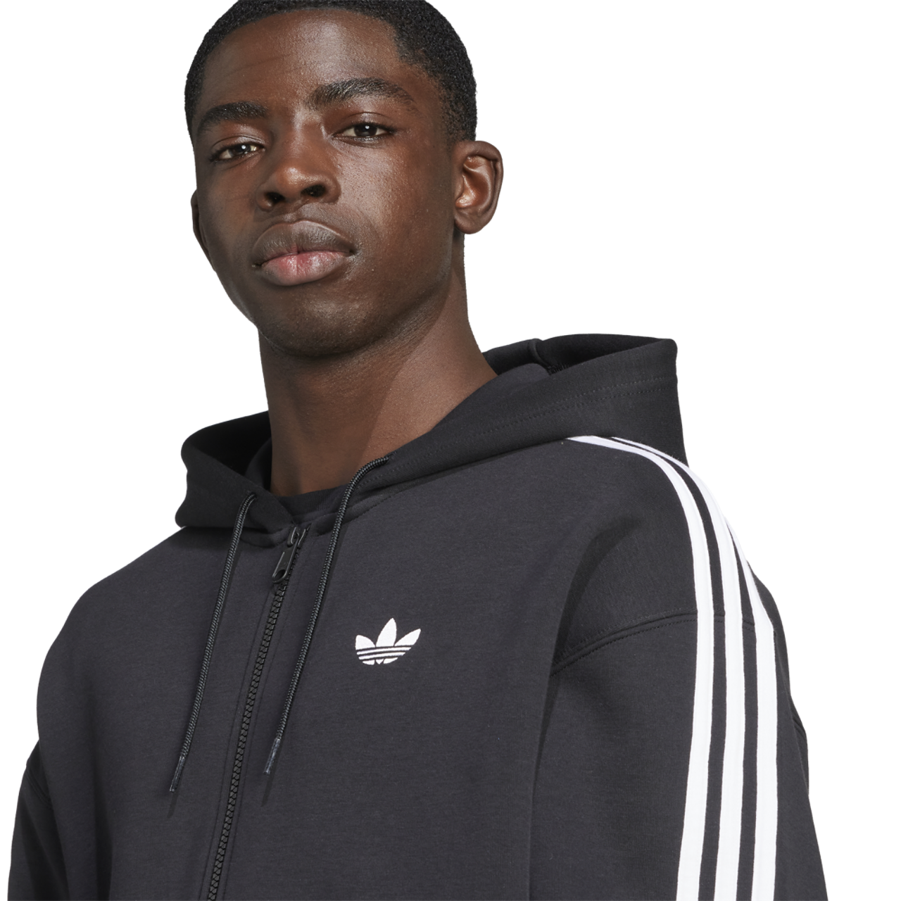 adidas Originals Adicolor Oversize Full-Zip Hoodie - Men's | Foot