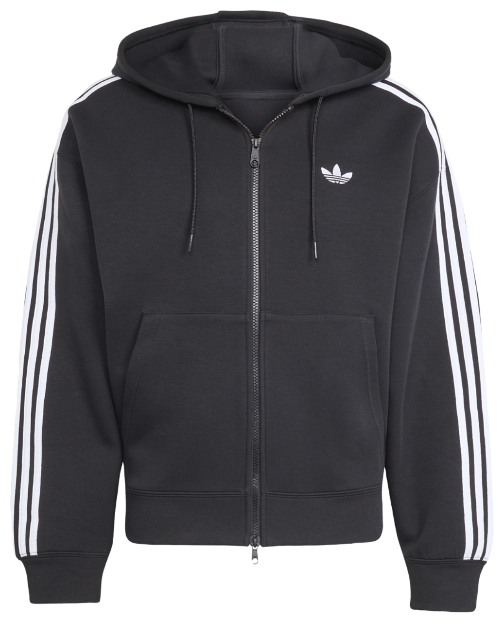 adidas Originals Adicolor Oversize Full-Zip Hoodie - Men's | Foot