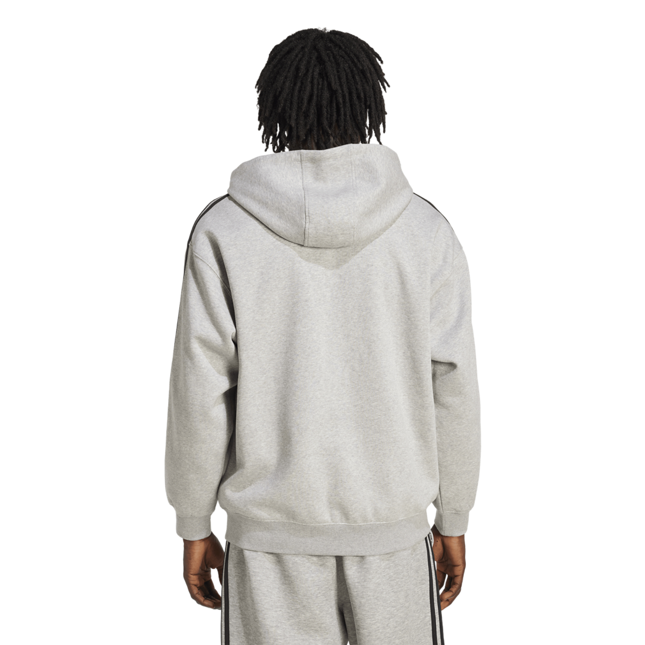 adidas Originals Adicolor Oversize Full-Zip Hoodie Image 2 of 6. Tap to open photo gallery.