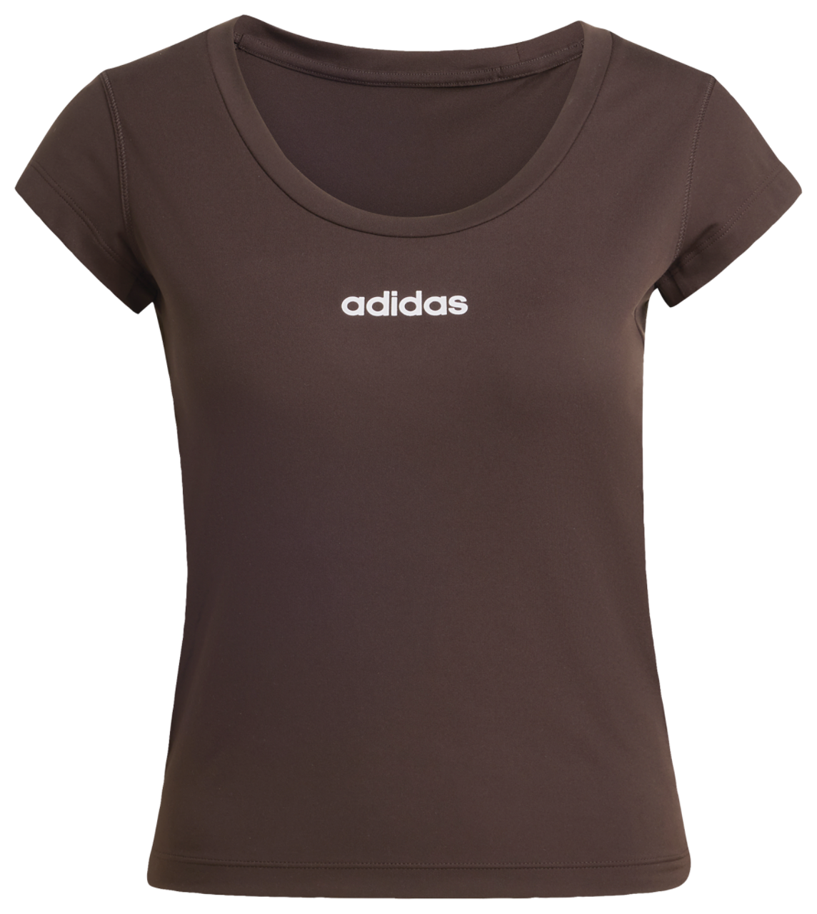 adidas Hyperglam Traning Baby T-Shirt Image 6 of 6. Tap to open photo gallery.
