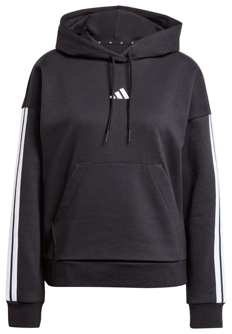 adidas Essentials 3-Stripes Fleece Hoodie - Women's | Foot Locker