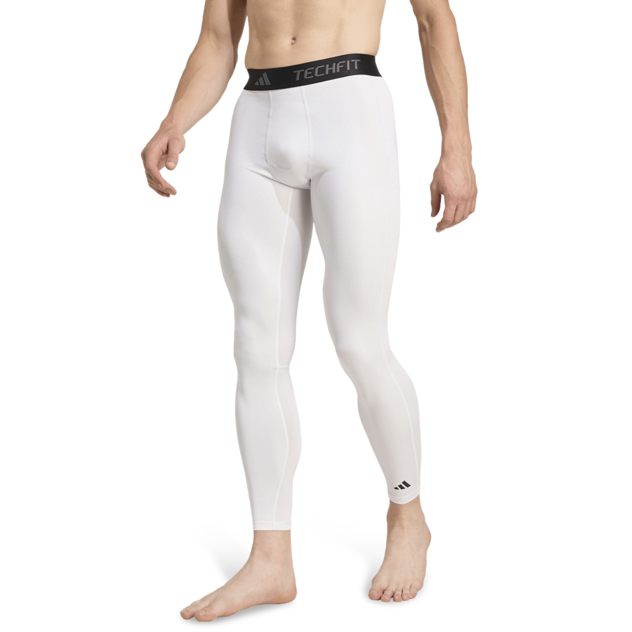 adidas Techfit Control Long-Tight Training Leggings Image 1 of 5. Tap to open photo gallery.