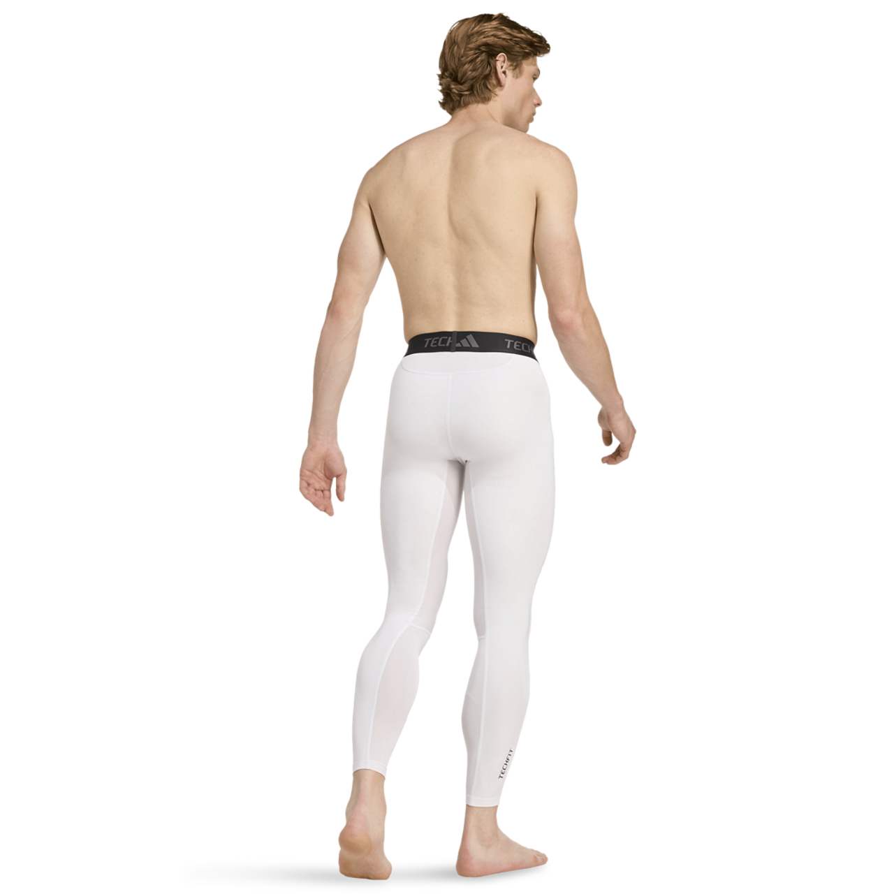 adidas Techfit Control Long-Tight Training Leggings Image 2 of 5. Tap to open photo gallery.
