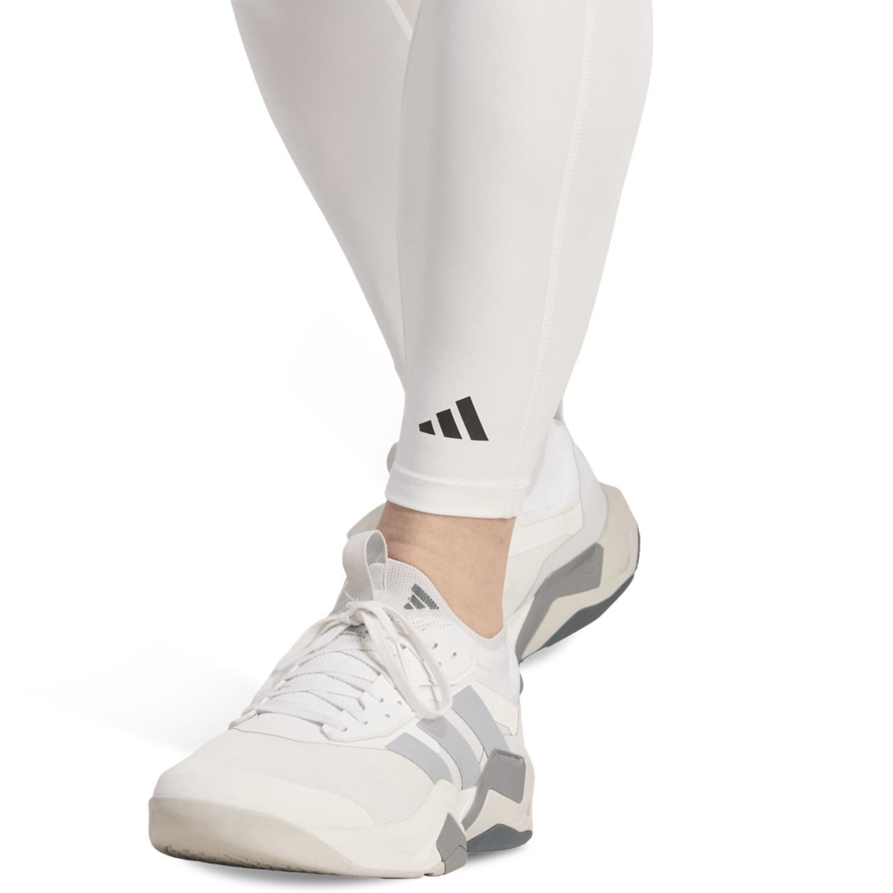 adidas Techfit Control Long-Tight Training Leggings Image 3 of 5. Tap to open photo gallery.