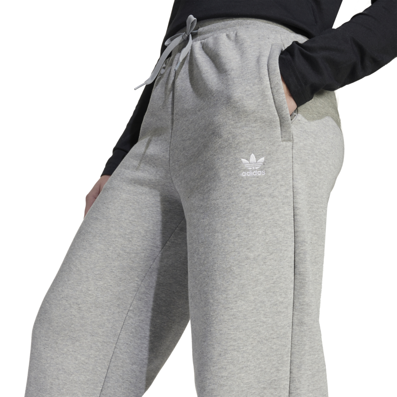 adidas Originals Essentials Wide Leg Pants - Girls' Grade School