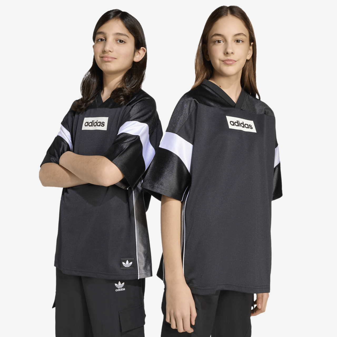 adidas Jersey T-Shirt Image 1 of 4. Tap to open photo gallery.
