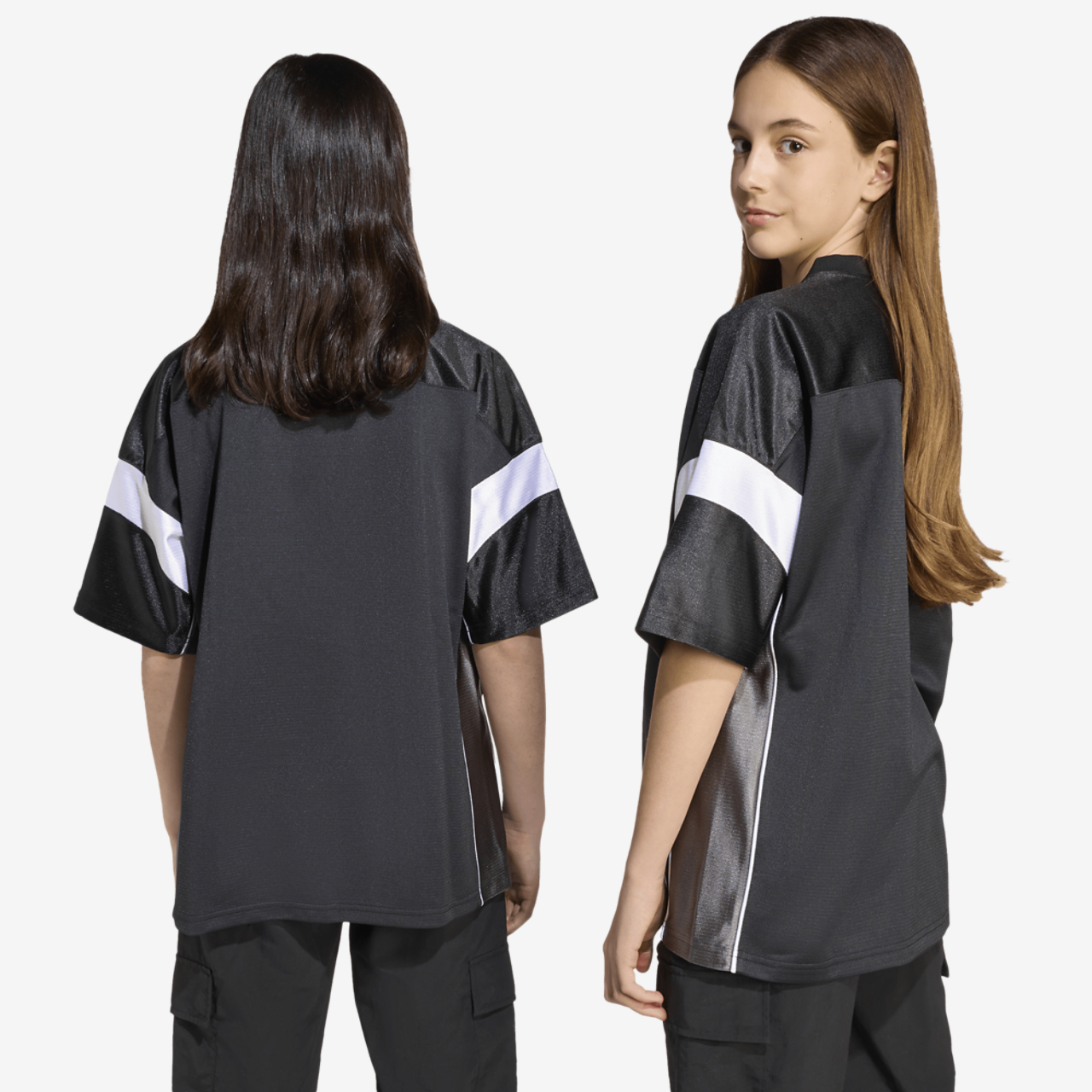adidas Jersey T-Shirt Image 2 of 4. Tap to open photo gallery.