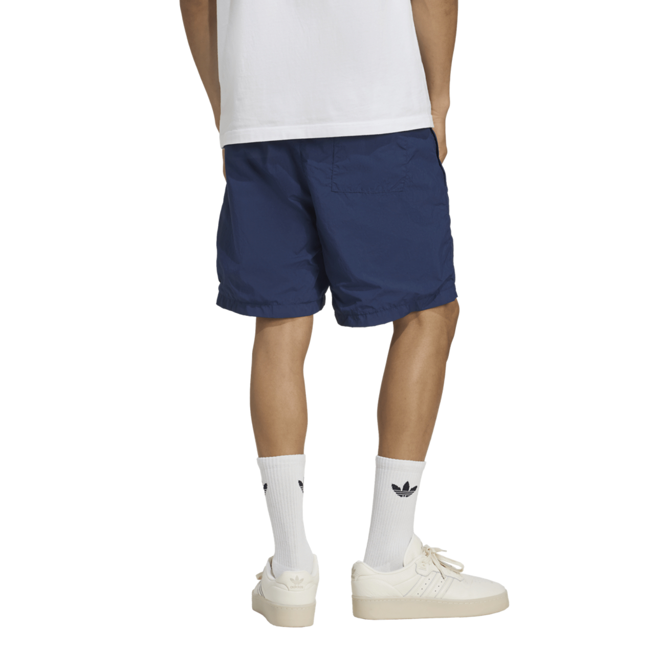 adidas Originals Trefoil Essentials Woven Pants Image 2 of 6. Tap to open photo gallery.