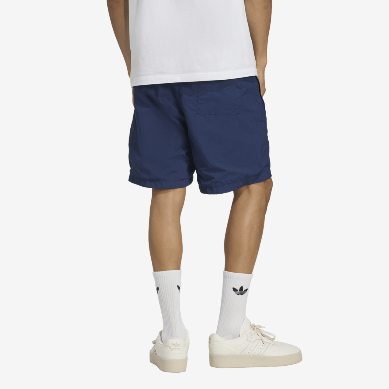 adidas Originals Trefoil Essentials Woven Pants Image 2 of 6. Tap to open photo gallery.