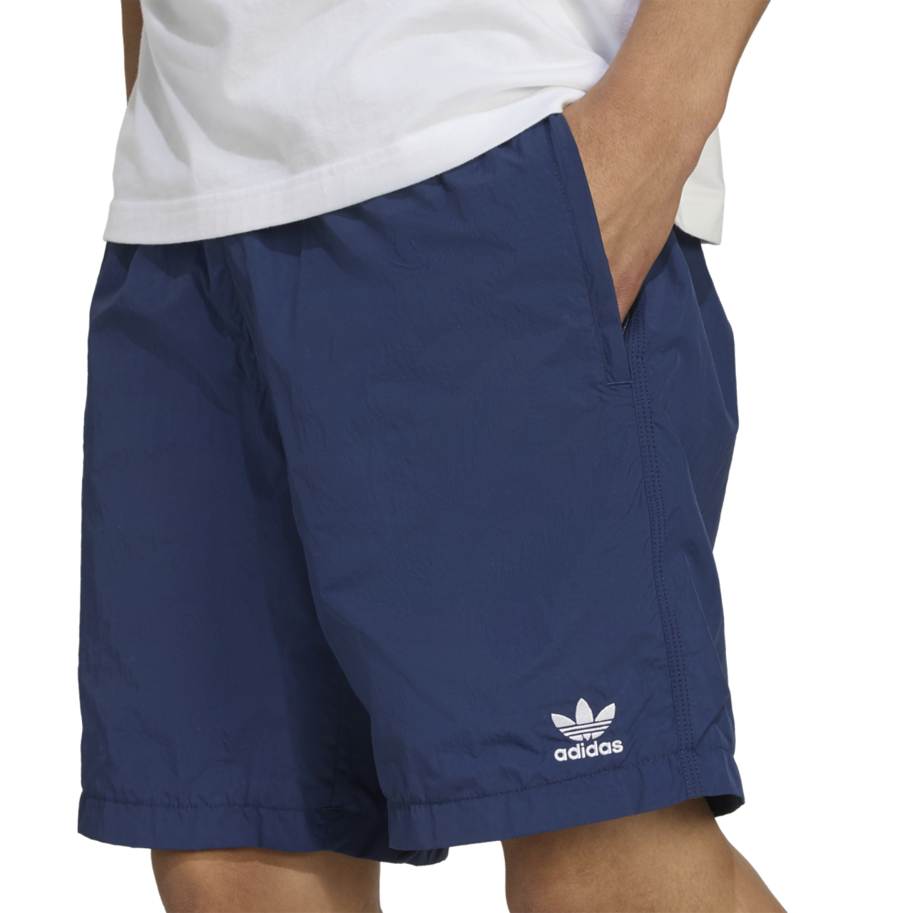 adidas Originals Trefoil Essentials Woven Pants Image 4 of 6. Tap to open photo gallery.