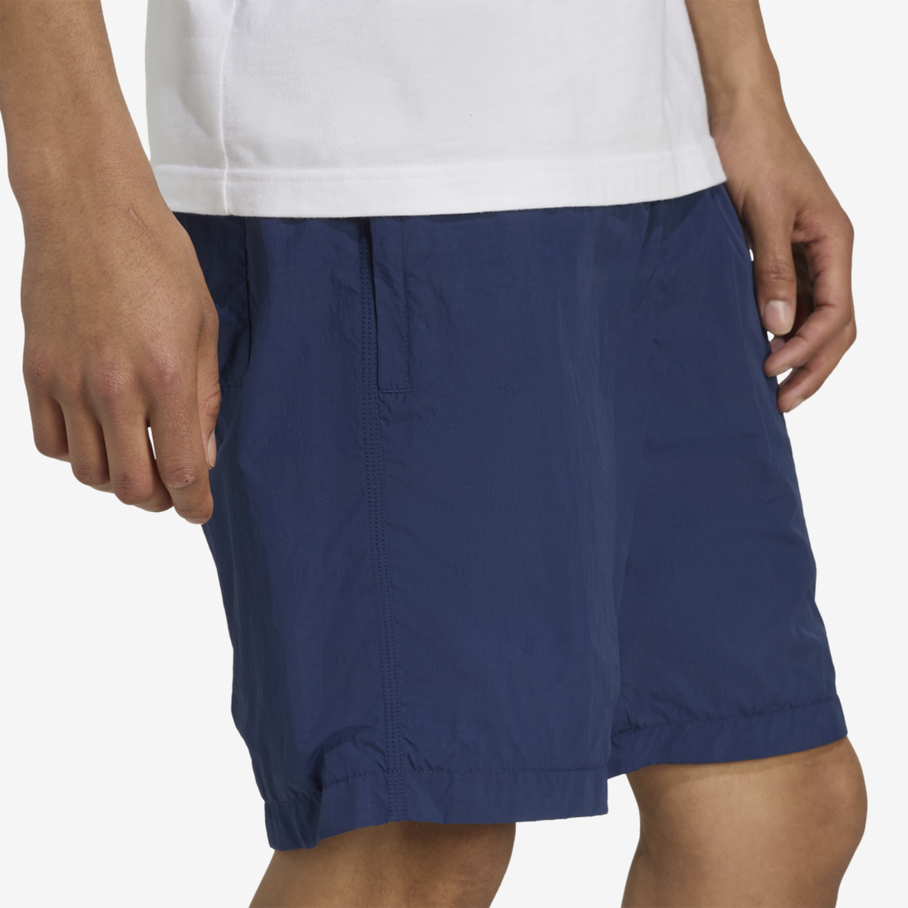 adidas Originals Trefoil Essentials Woven Pants Image 5 of 6. Tap to open photo gallery.