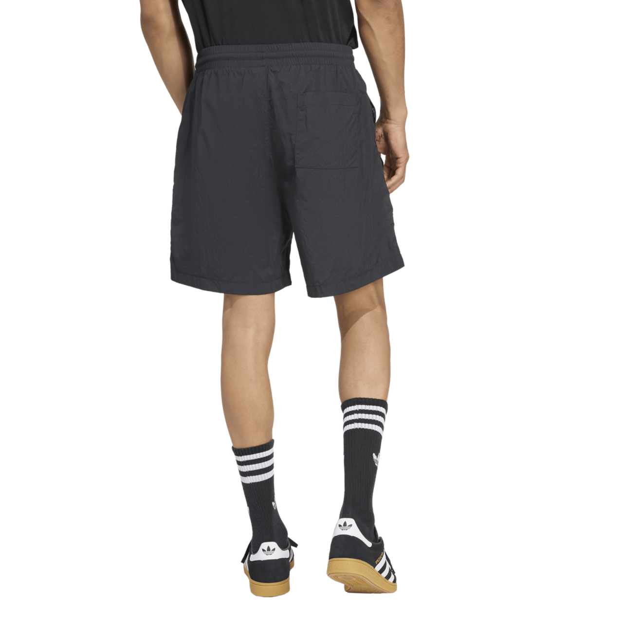 adidas Originals Trefoil Essentials Woven Pants Image 3 of 7. Tap to open photo gallery.