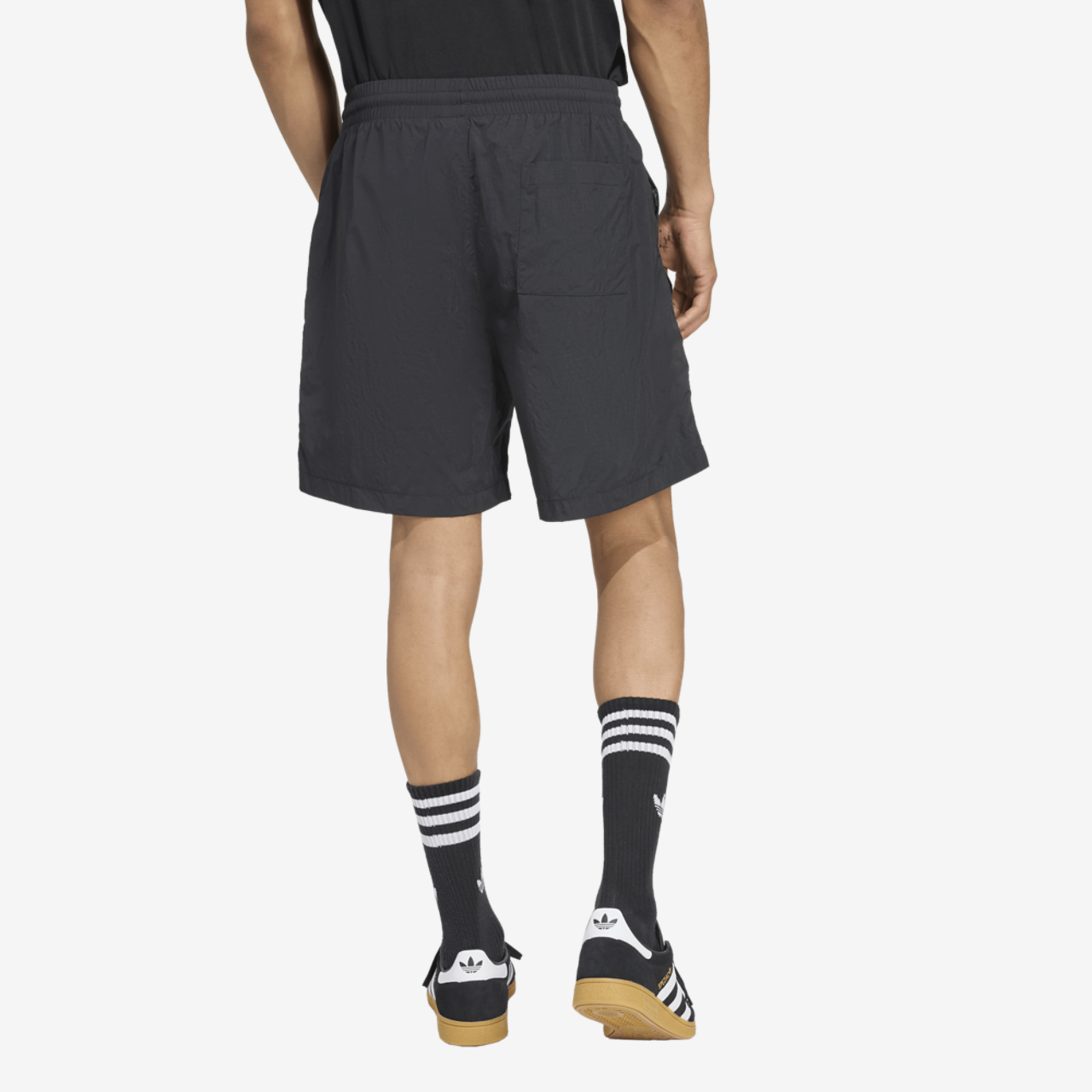 adidas Originals Trefoil Essentials Woven Pants Image 3 of 7. Tap to open photo gallery.
