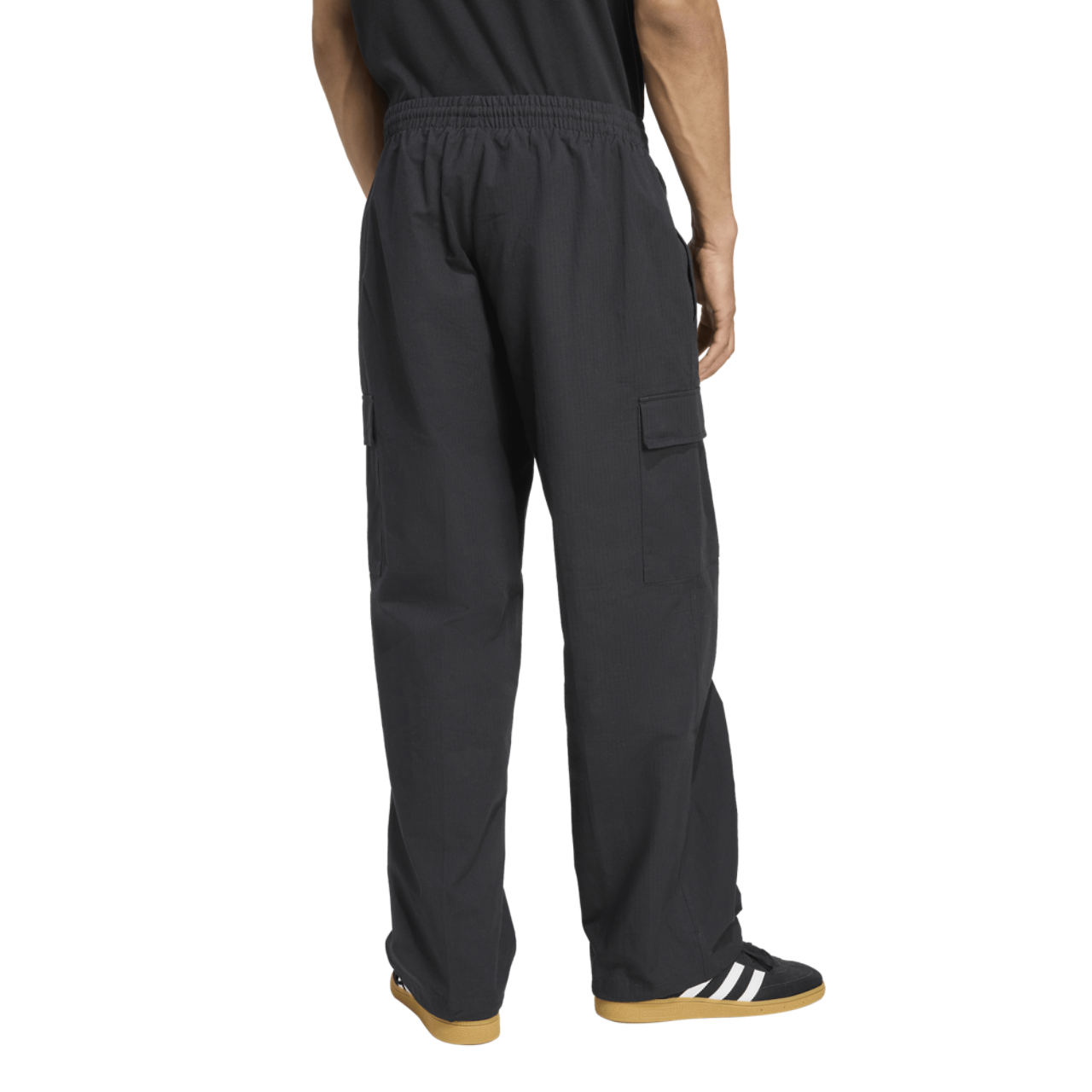 adidas Originals Trefoil Essentials Woven Pants Image 2 of 5. Tap to open photo gallery.