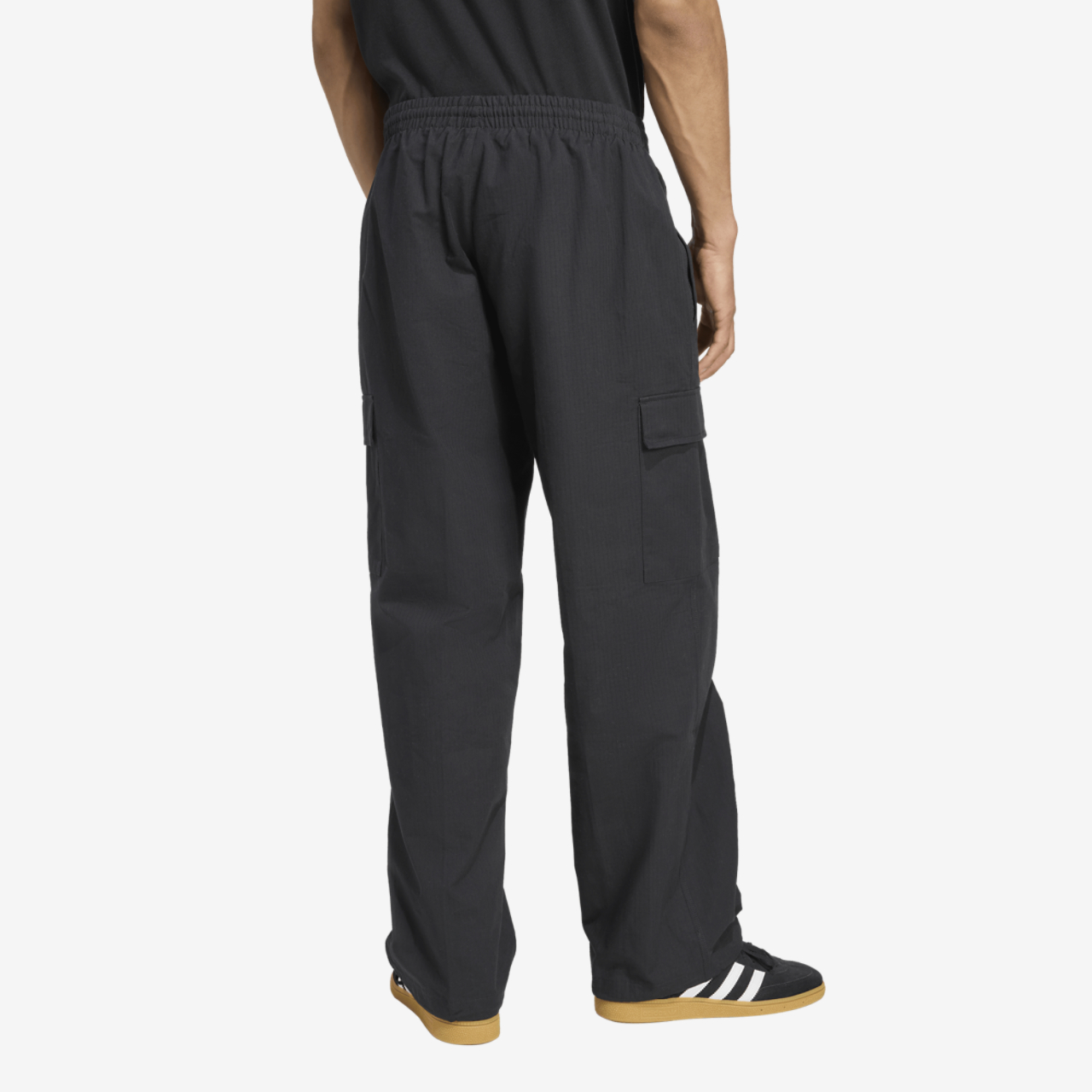 adidas Originals Trefoil Essentials Woven Pants Image 2 of 5. Tap to open photo gallery.