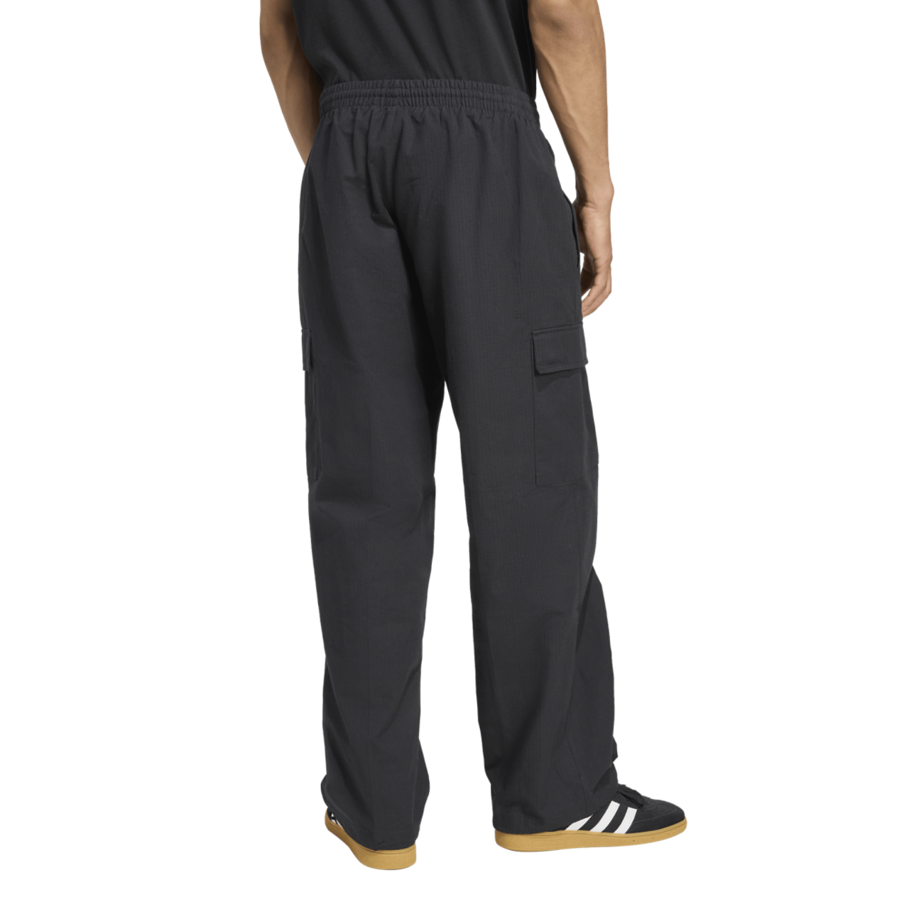 adidas Originals Trefoil Essentials Woven Pants Image 2 of 5. Tap to open photo gallery.