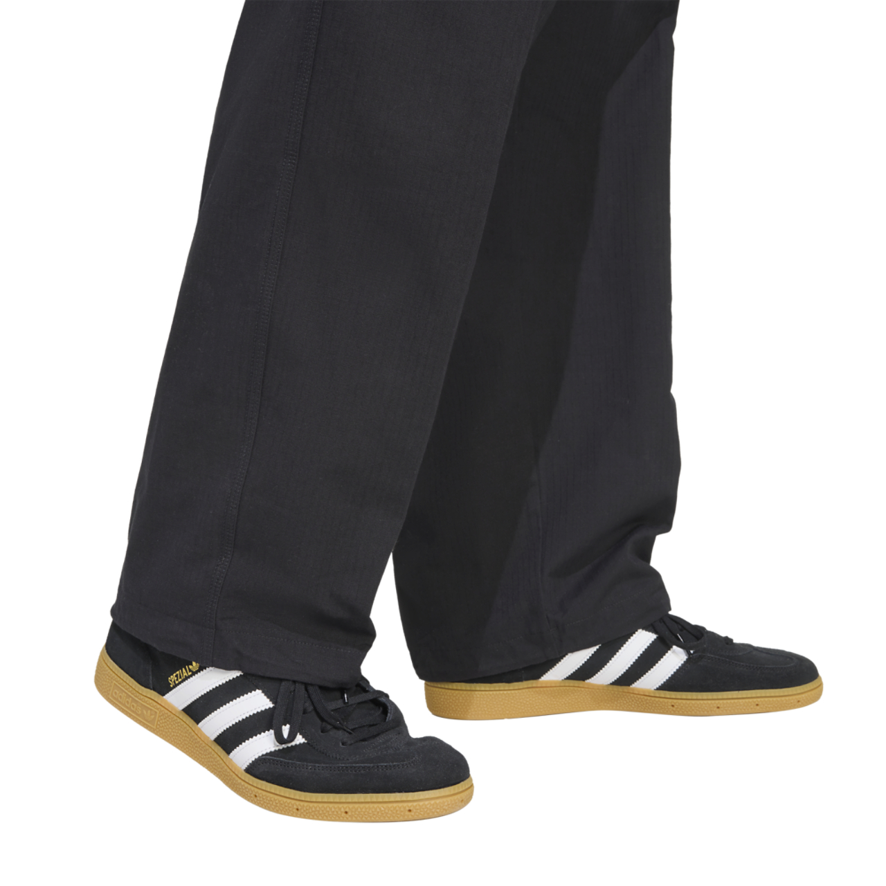 adidas Originals Trefoil Essentials Woven Pants Image 4 of 5. Tap to open photo gallery.