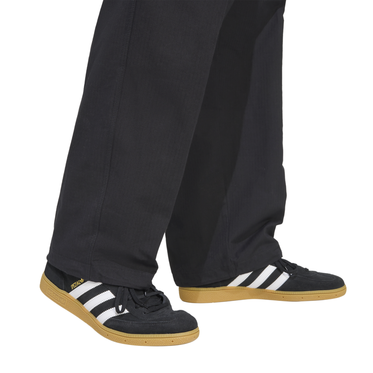 adidas Originals Trefoil Essentials Woven Pants Image 4 of 5. Tap to open photo gallery.