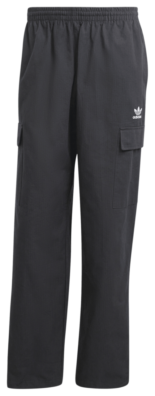 adidas Originals Trefoil Essentials Woven Pants Image 5 of 5. Tap to open photo gallery.