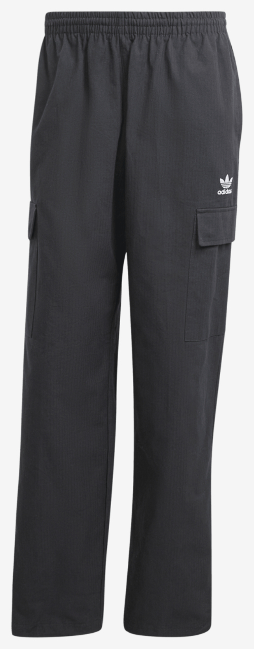 adidas Originals Trefoil Essentials Woven Pants Image 5 of 5. Tap to open photo gallery.