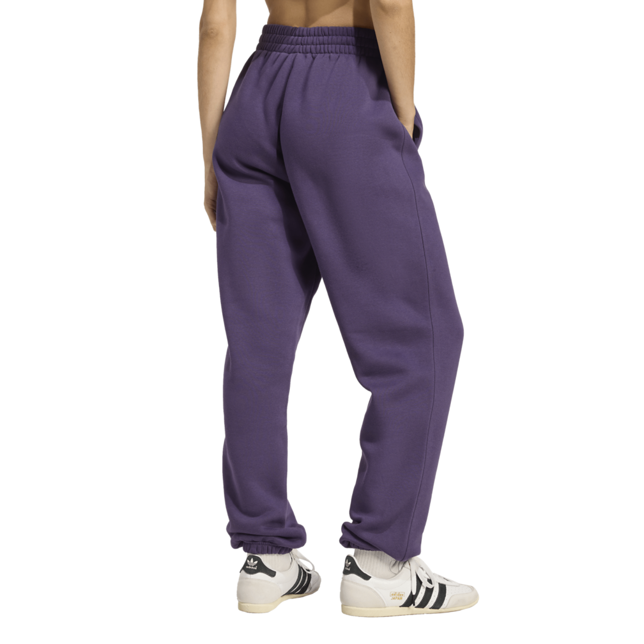 adidas Originals Trefoil Essentials Fleece Pants Image 2 of 5. Tap to open photo gallery.