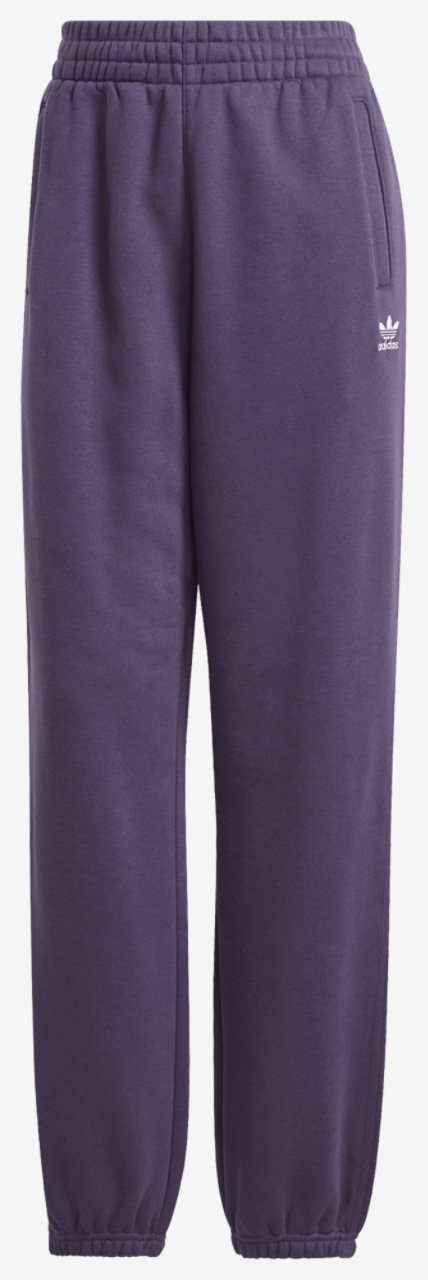 adidas Originals Trefoil Essentials Fleece Pants Image 5 of 5. Tap to open photo gallery.