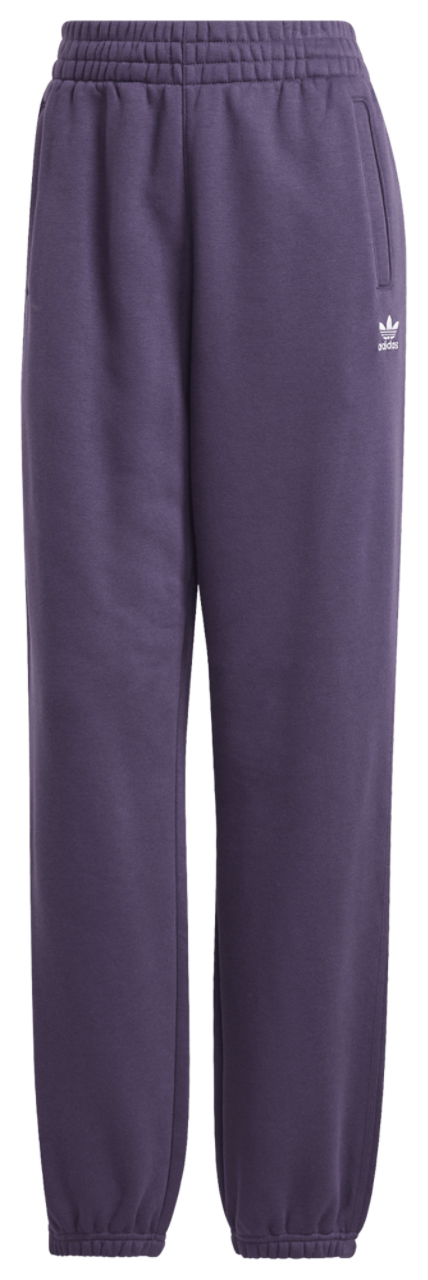adidas Originals Trefoil Essentials Fleece Pants Image 5 of 5. Tap to open photo gallery.