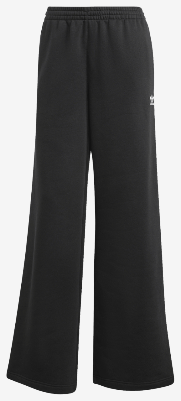 adidas Originals Essentials Fleece Wide Leg Pants Image 7 of 7. Tap to open photo gallery.