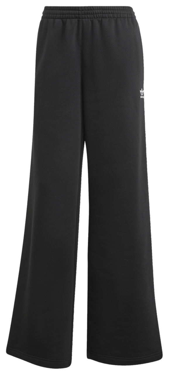 adidas Originals Essentials Fleece Wide Leg Pants Image 7 of 7. Tap to open photo gallery.