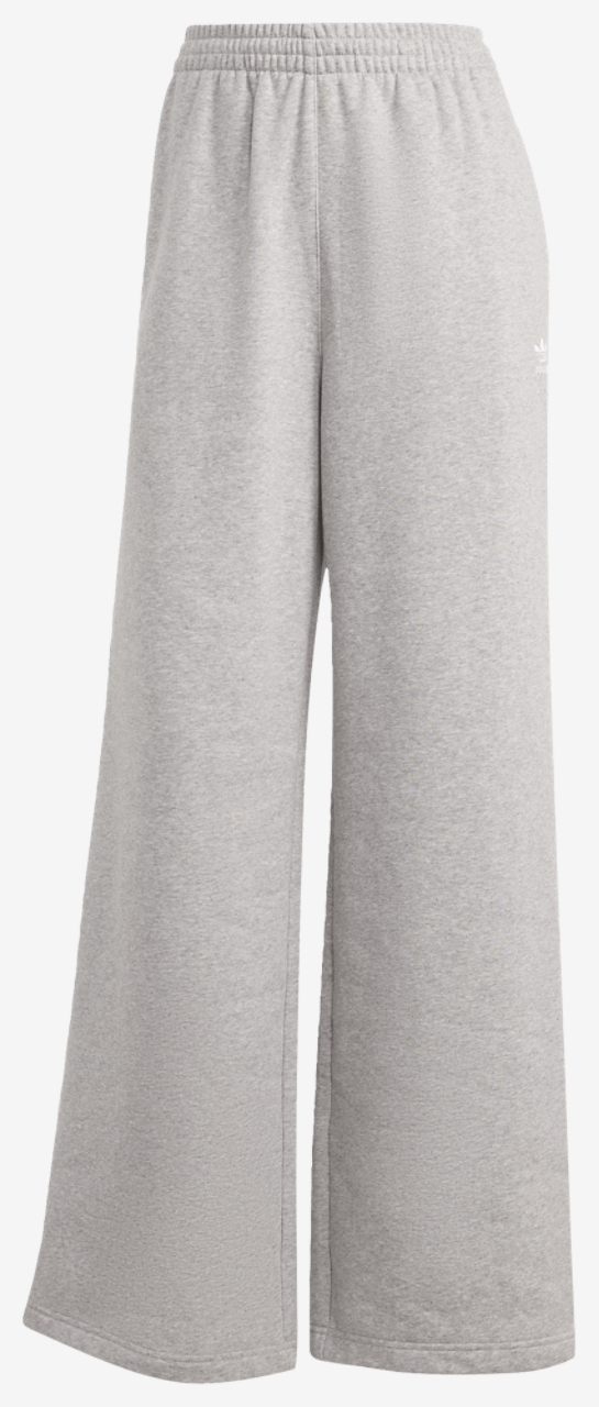 adidas Originals Essentials Fleece Wide Leg Pants Image 7 of 7. Tap to open photo gallery.