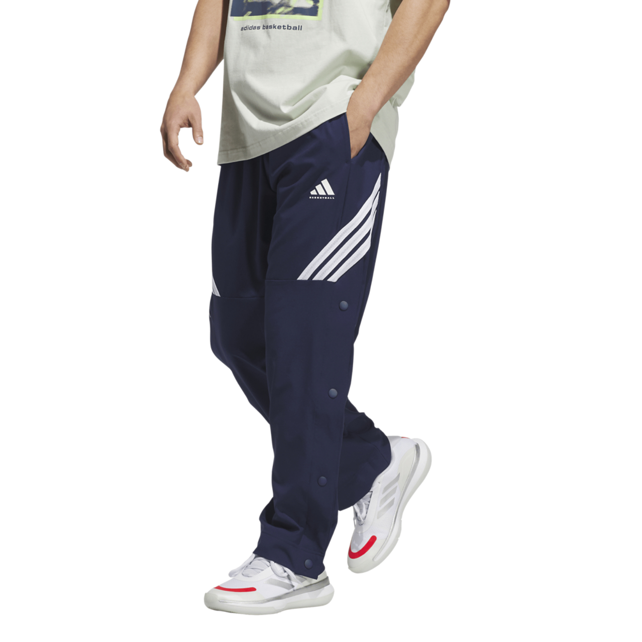 adidas CrazyLite Woven Basketball Pants - Men's | Foot Locker