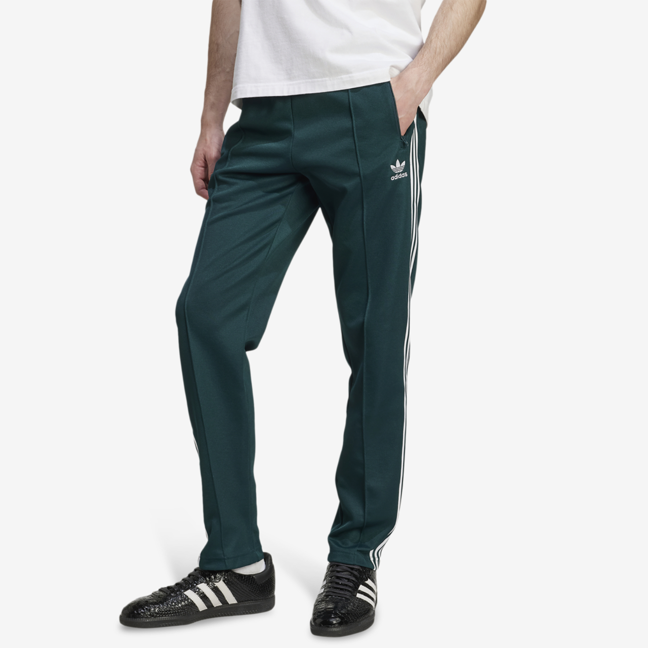 adidas Originals Adicolor Beckenbauer Track Pants Image 1 of 5. Tap to open photo gallery.