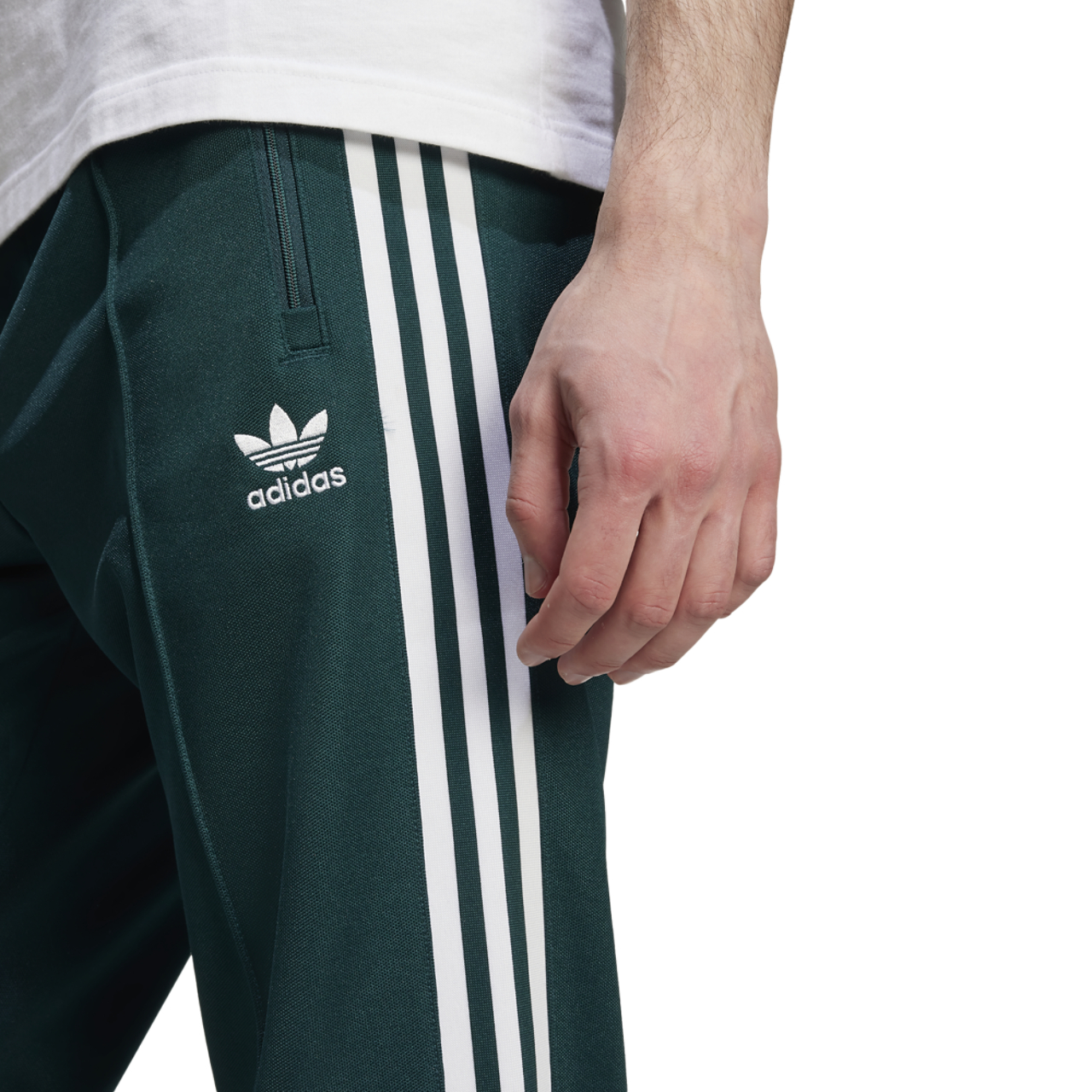 adidas Originals Adicolor Beckenbauer Track Pants Image 3 of 5. Tap to open photo gallery.
