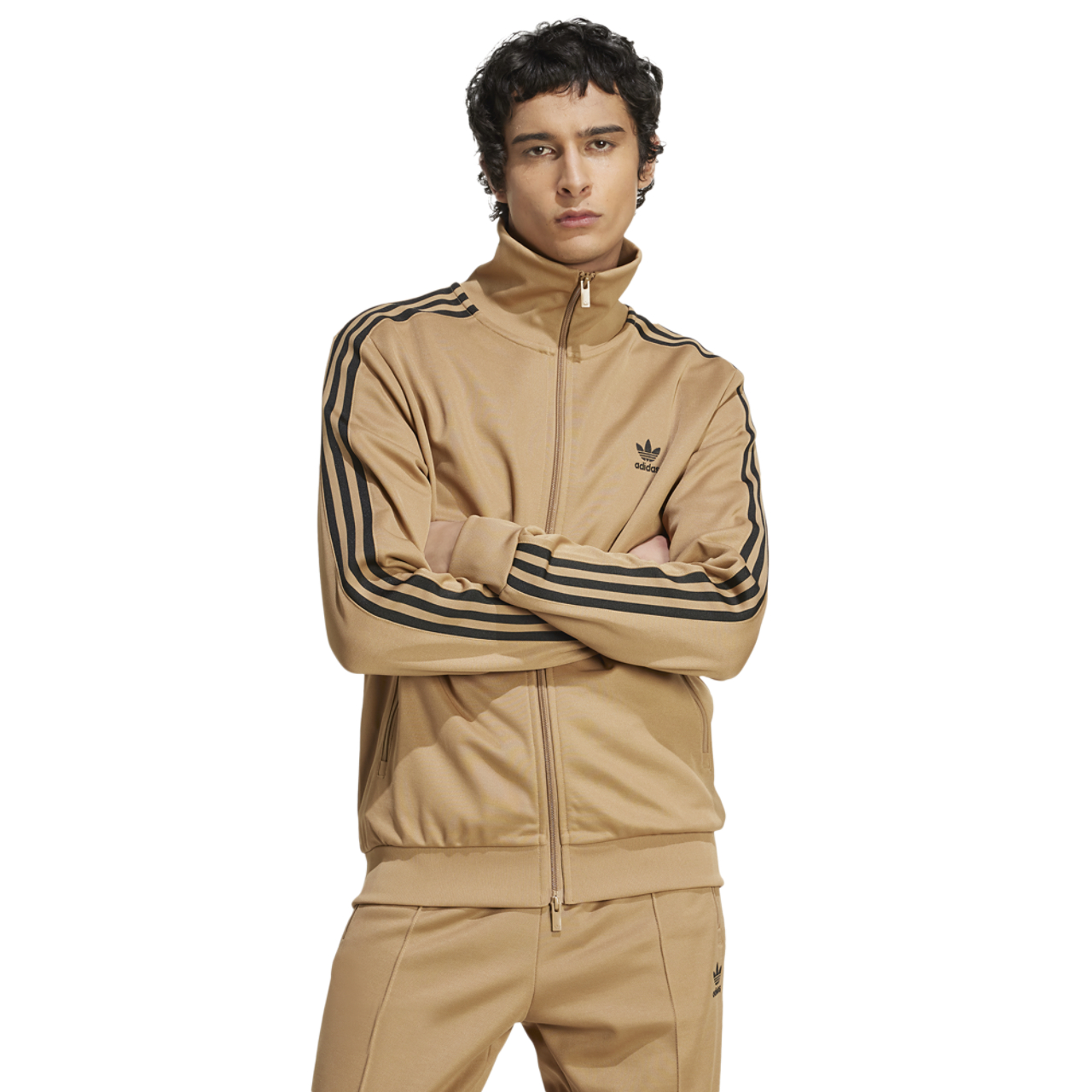 adidas Originals Adicolor Beckenbauer Jacket Image 1 of 4. Tap to open photo gallery.