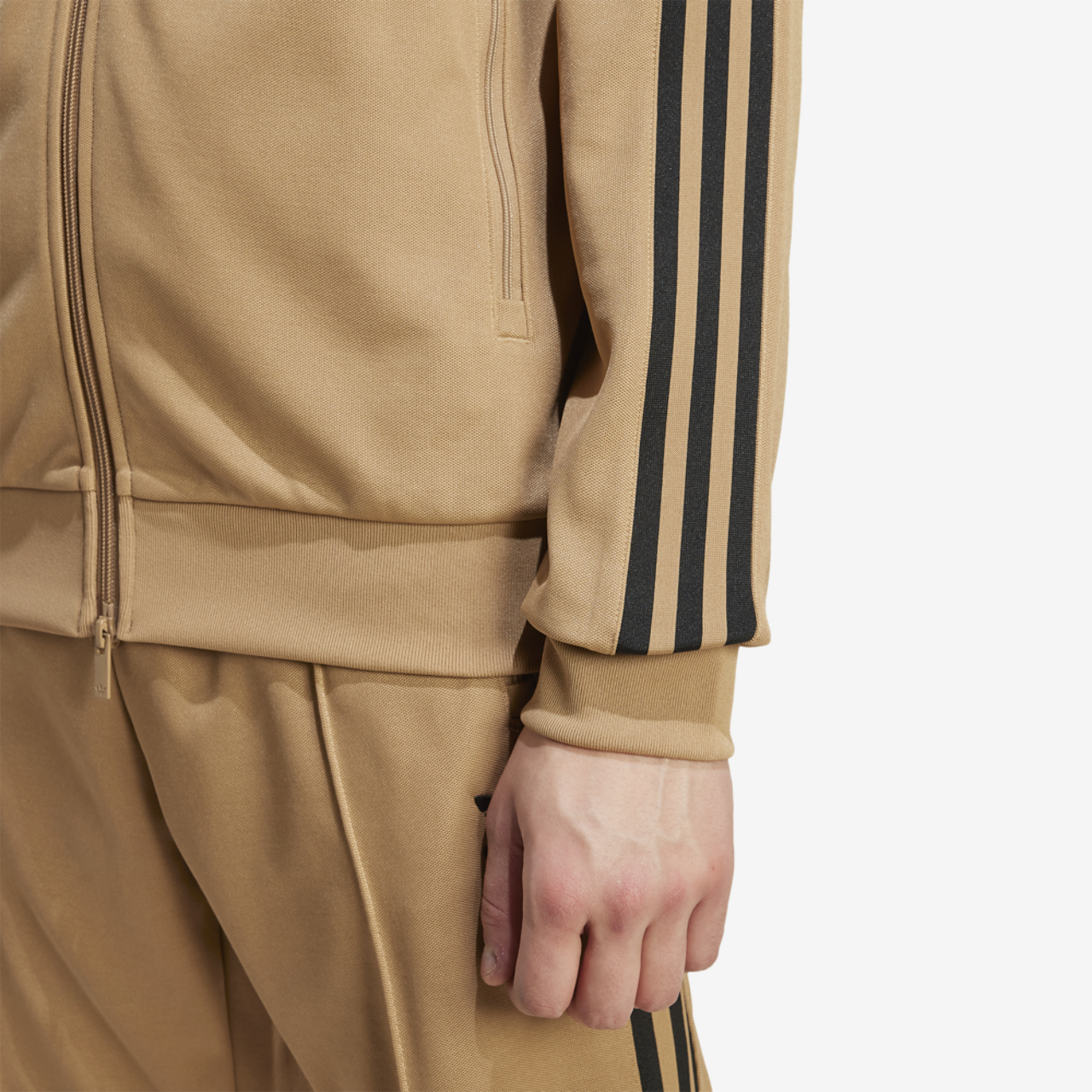 adidas Originals Adicolor Beckenbauer Jacket Image 4 of 4. Tap to open photo gallery.