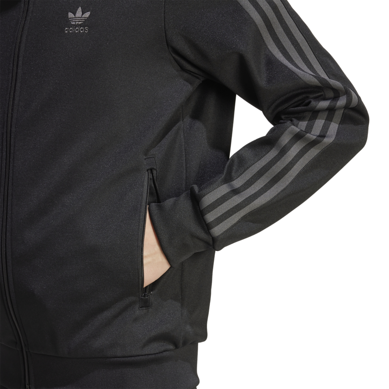 adidas Originals Adicolor Beckenbauer Jacket Image 3 of 4. Tap to open photo gallery.