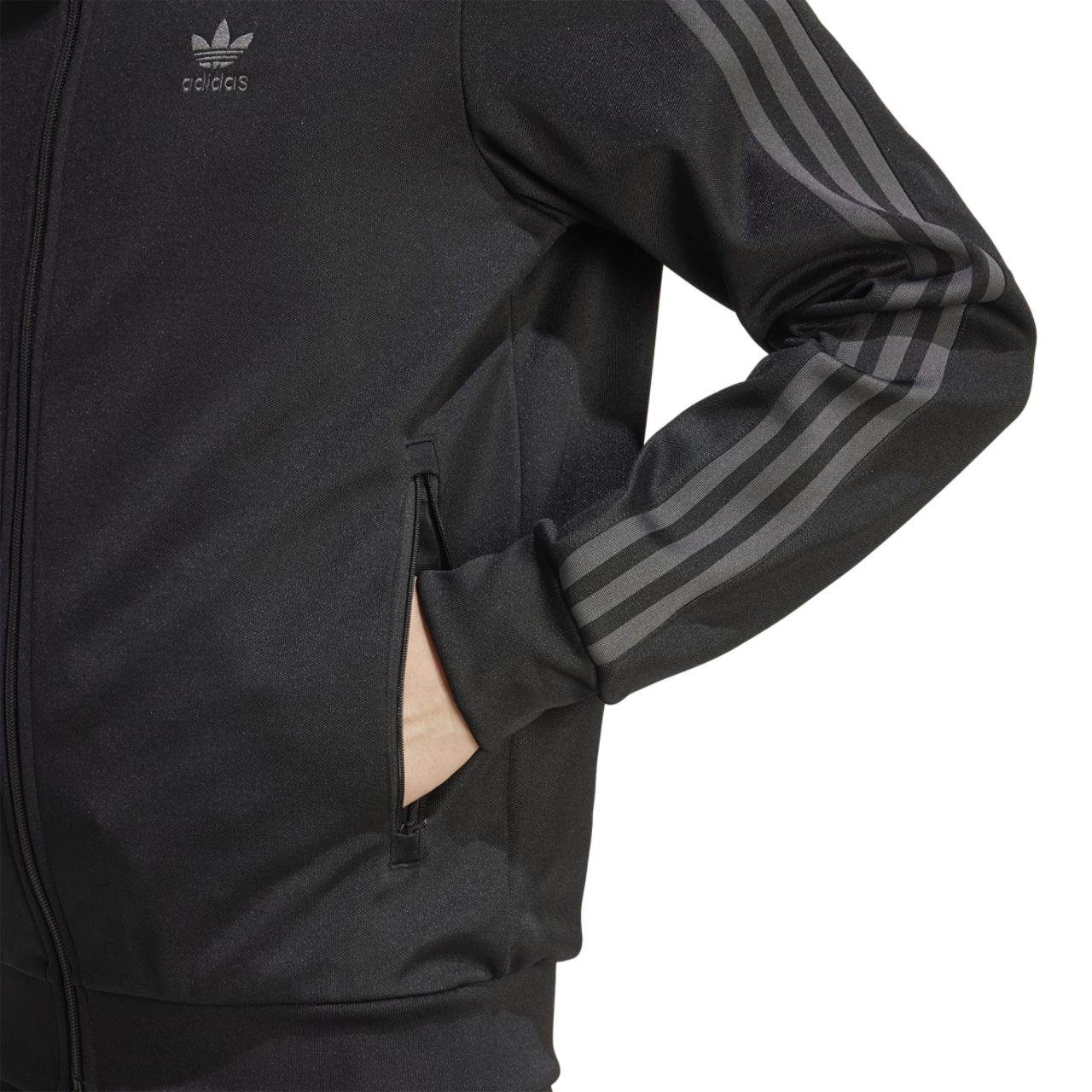 adidas Originals Adicolor Beckenbauer Jacket Image 3 of 4. Tap to open photo gallery.