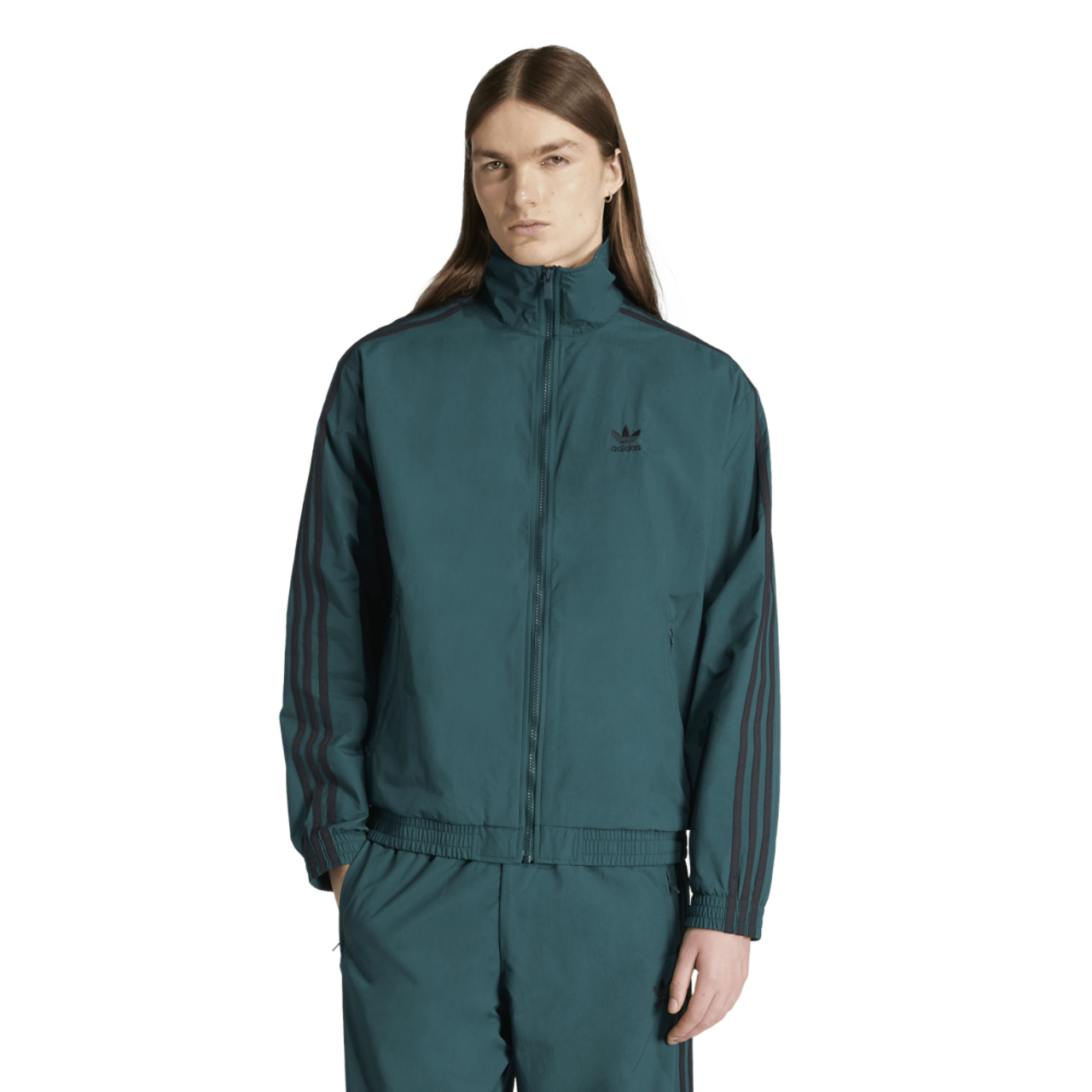 ジャケット・アウター FIREBIRD TRACK TOP adidas Originals woven Firebird zip through track top in black | ASOS