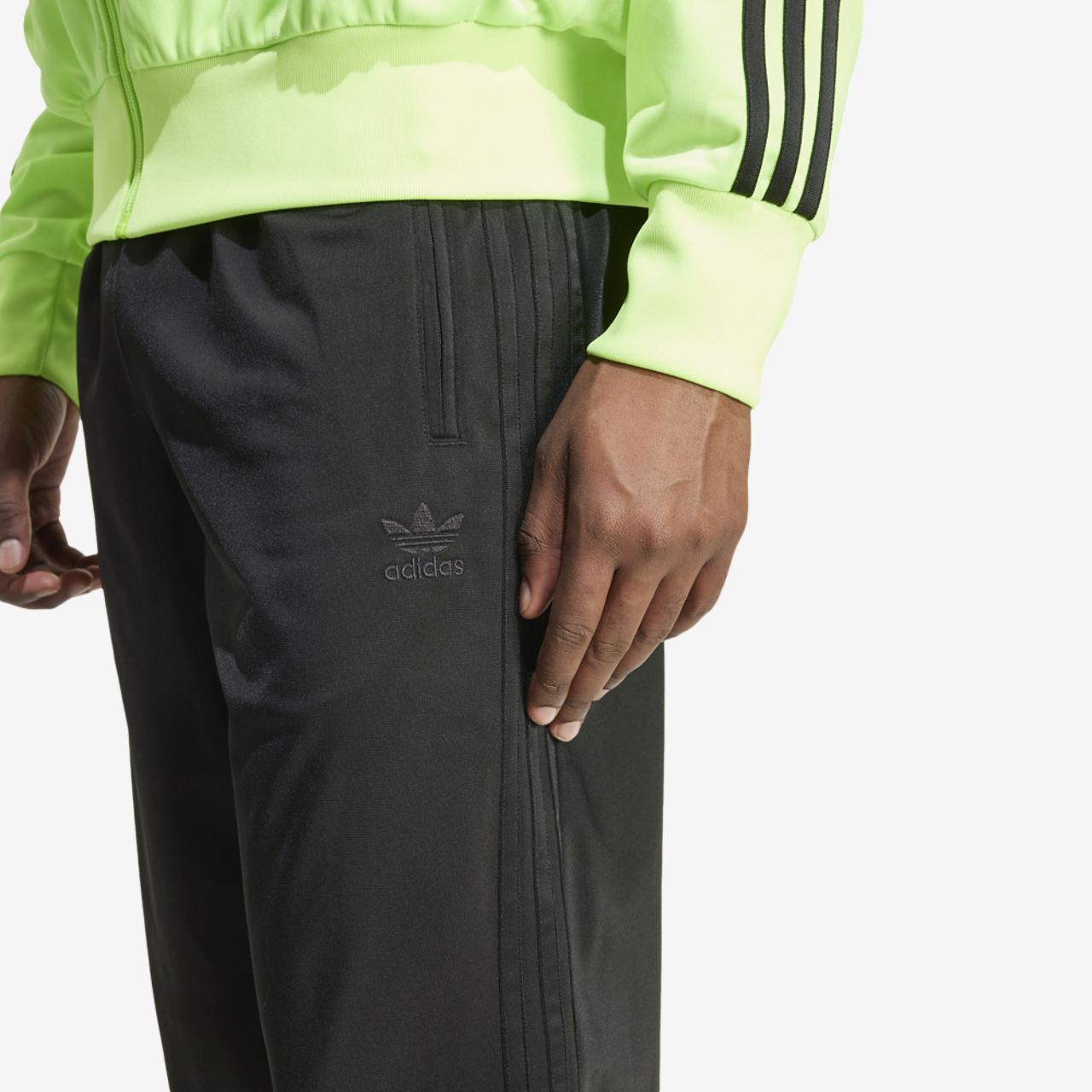 adidas Originals Woven Firebird Track Pants Image 3 of 5. Tap to open photo gallery.