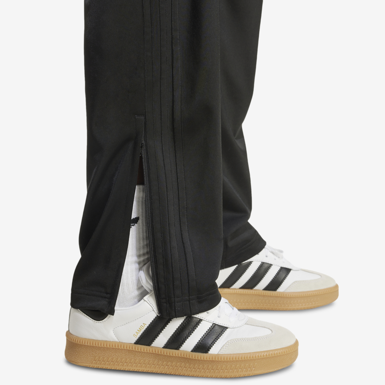パンツ adidas originals FIREBIRD TRACK PANTS XL Adidas Black White Firebird Oversized Track Pant | size XS