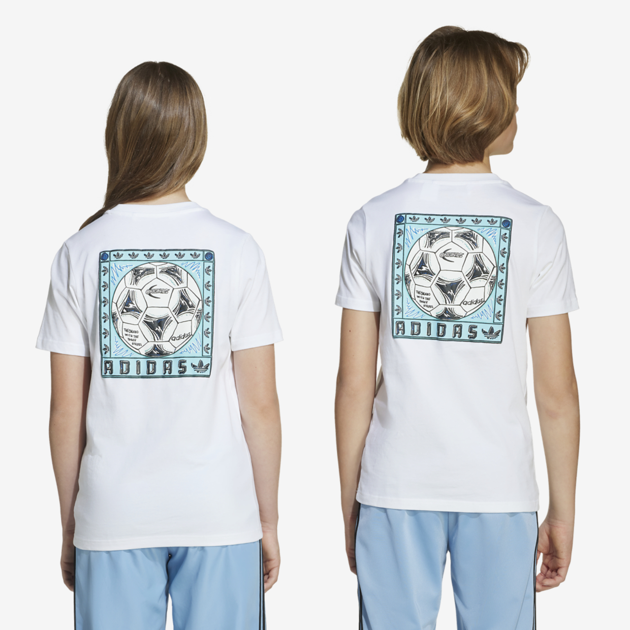 adidas Classic Sport T-Shirt Image 2 of 5. Tap to open photo gallery.