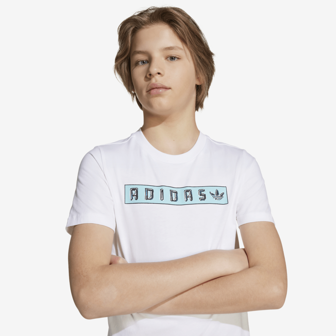 adidas Classic Sport T-Shirt Image 3 of 5. Tap to open photo gallery.