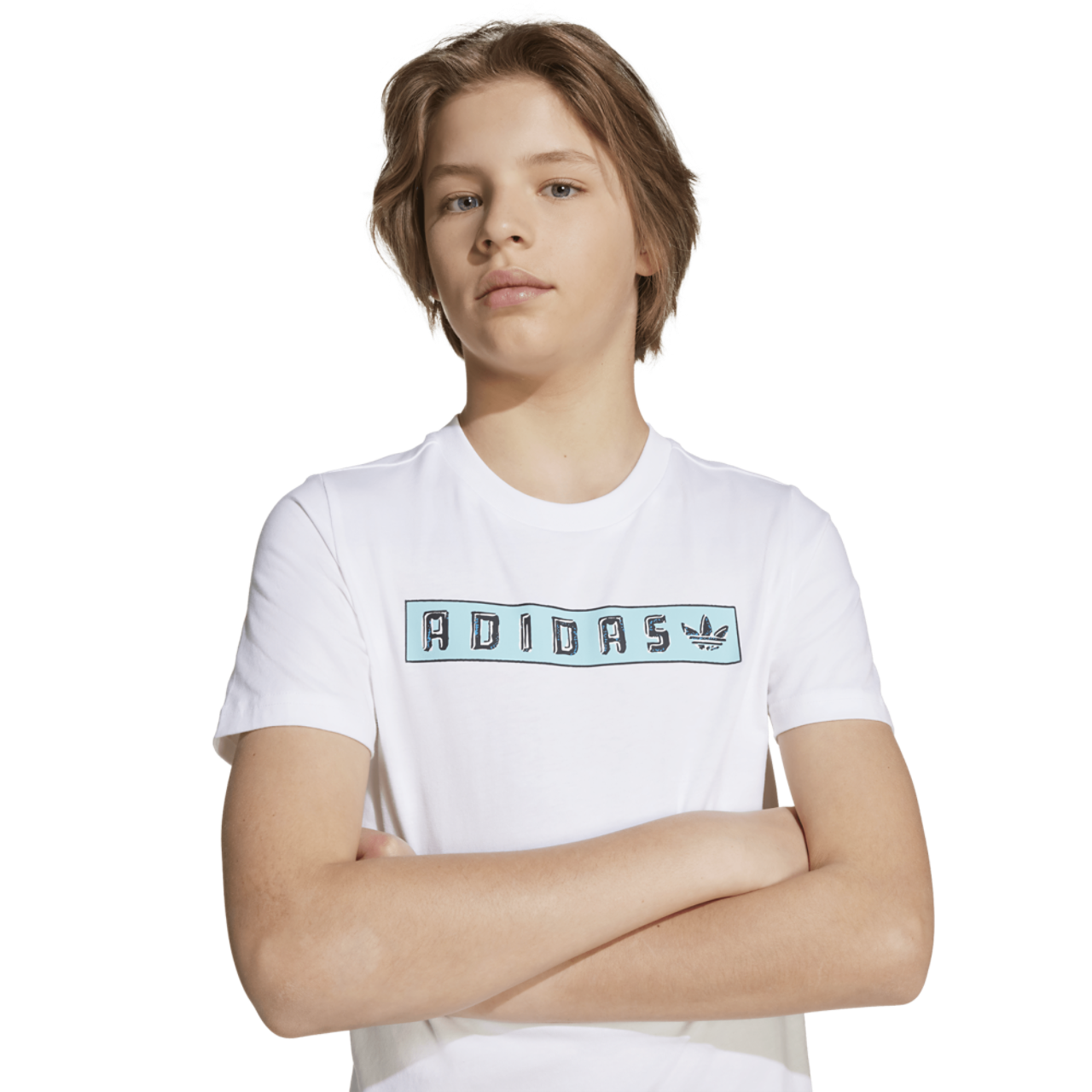 adidas Classic Sport T-Shirt Image 3 of 5. Tap to open photo gallery.