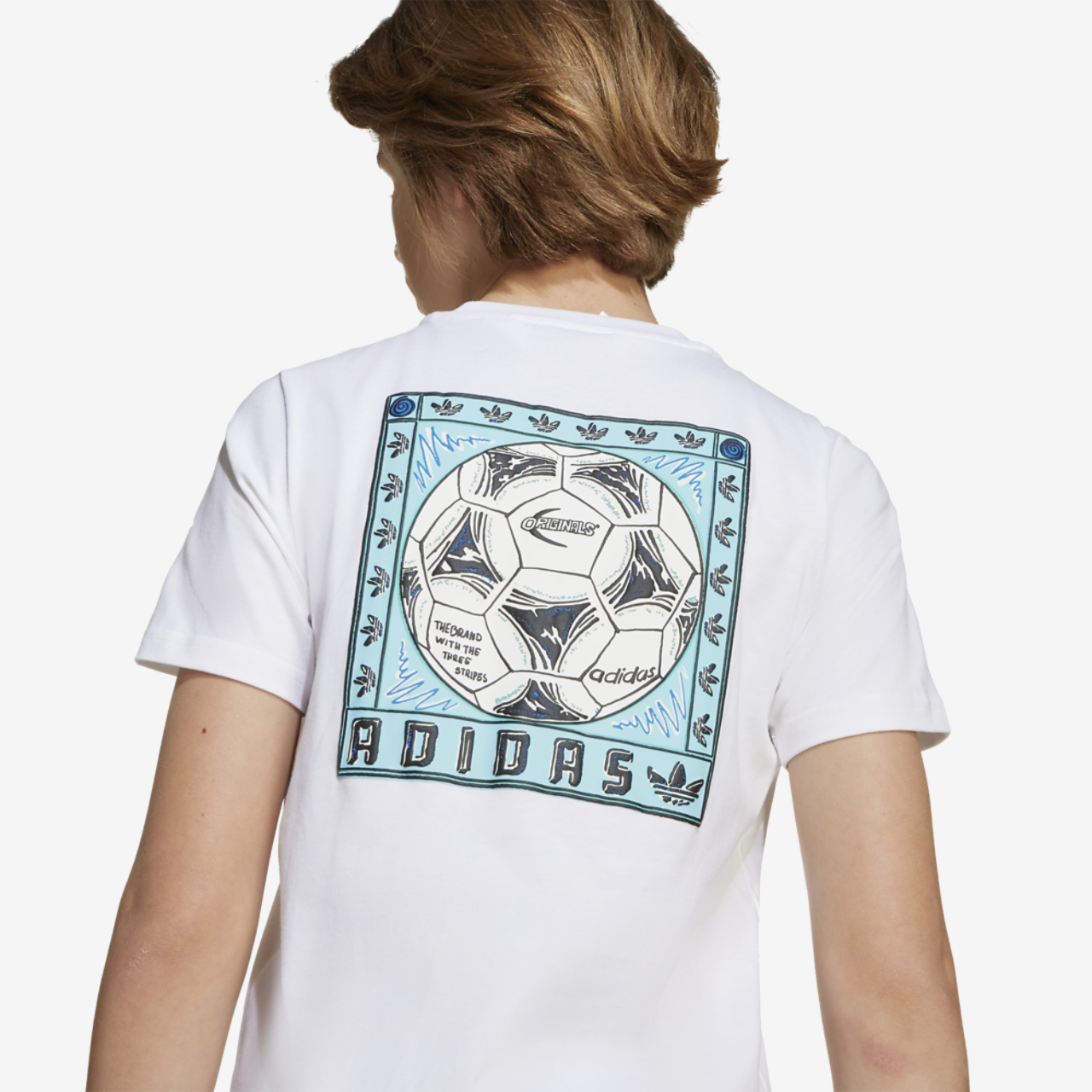 adidas Classic Sport T-Shirt Image 4 of 5. Tap to open photo gallery.