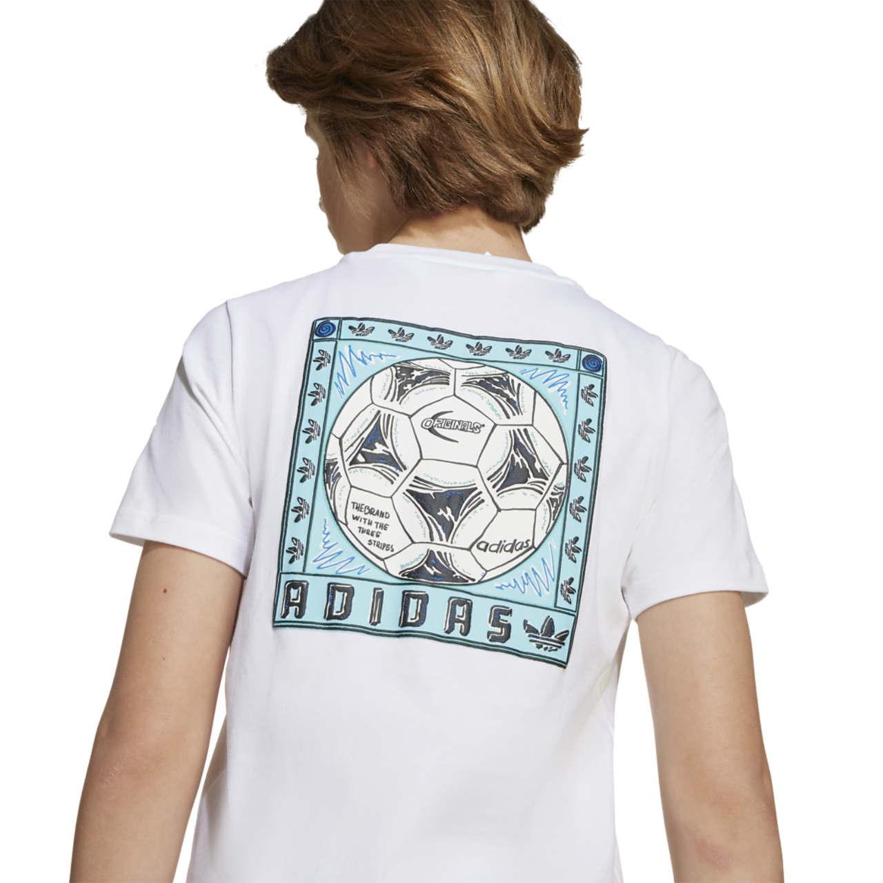 adidas Classic Sport T-Shirt Image 4 of 5. Tap to open photo gallery.